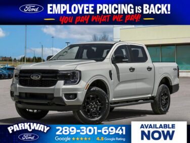 New 2026 Ford Ranger XLT 2.3 L 4WD at KW Auto Credit