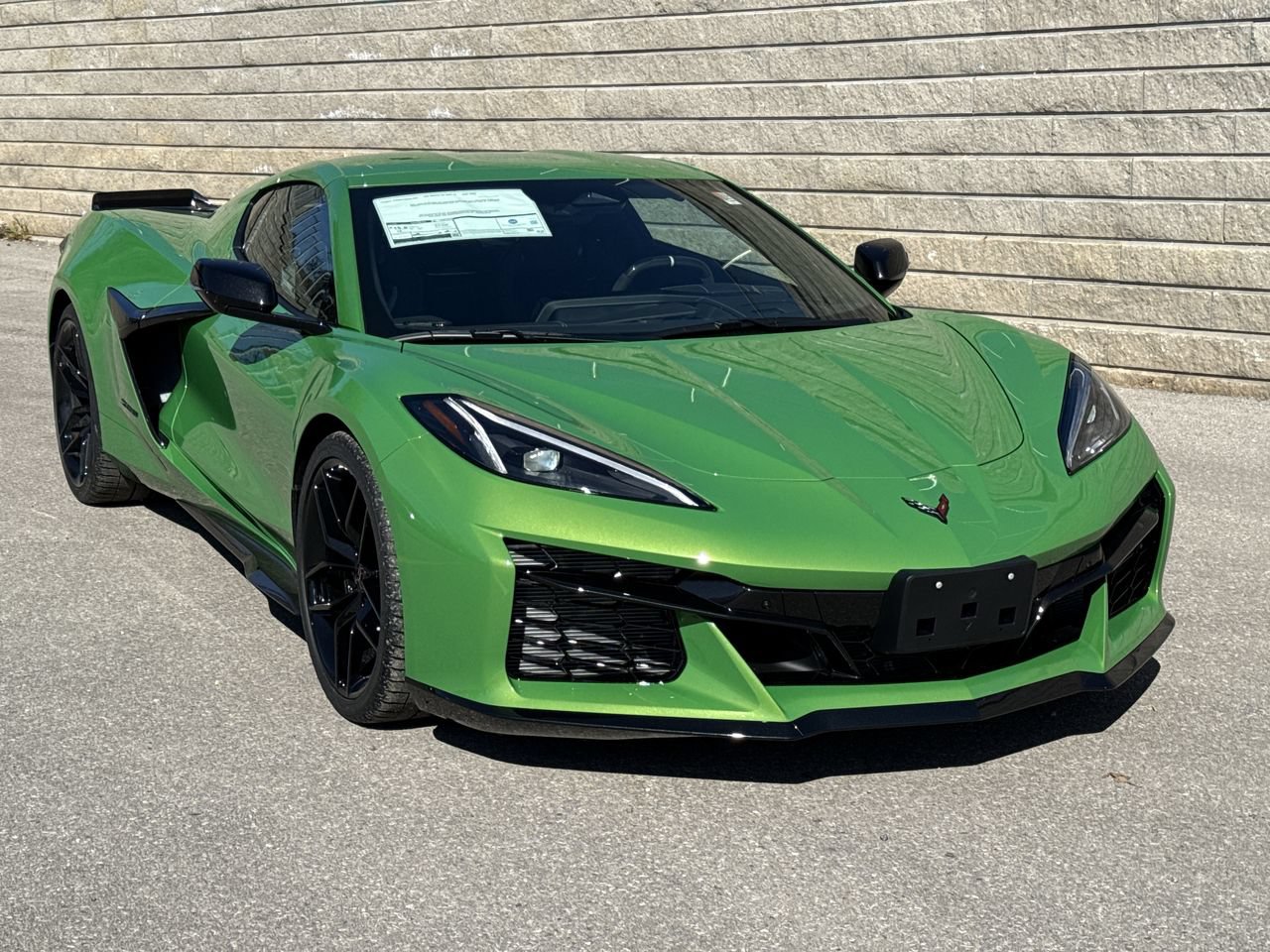 New 2026 Chevrolet Corvette 3LZ 5.5L RWD at KW Auto Credit