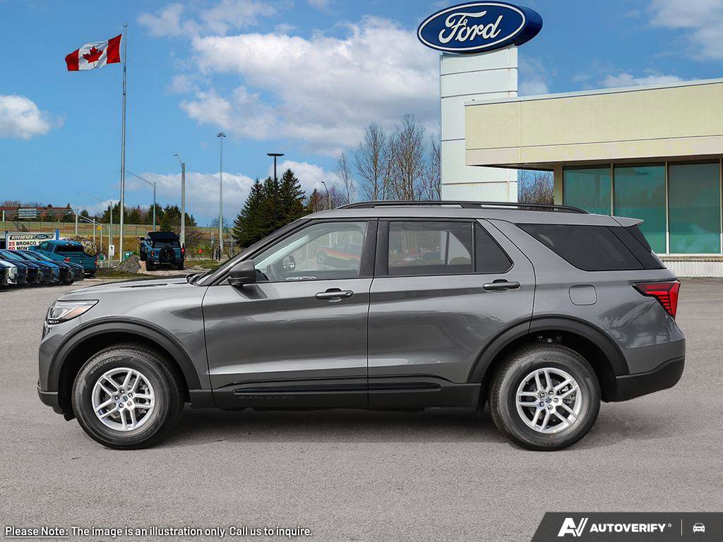 New 2026 Ford Explorer Active w/200A Pkg 2.3 L 4WD at KW Auto Credit