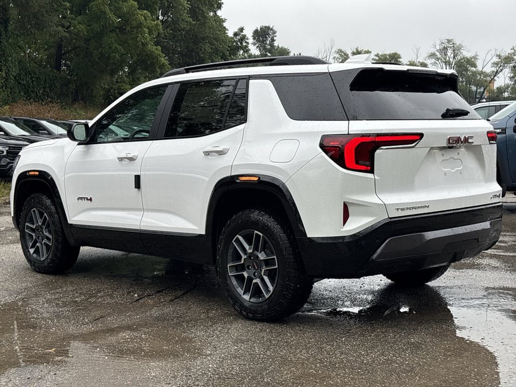 New 2027 GMC Terrain AWD AT4 1.5L AWD at KW Auto Credit