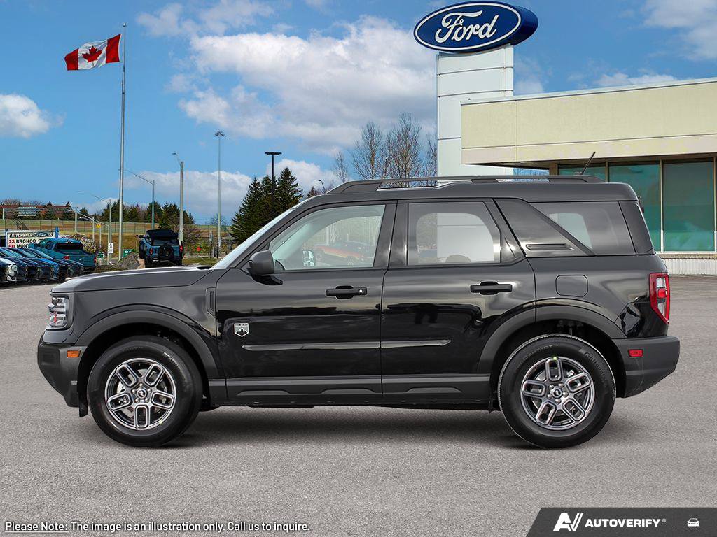 New 2026 Ford Bronco Sport Big Bend 1.5 L 4WD at KW Auto Credit