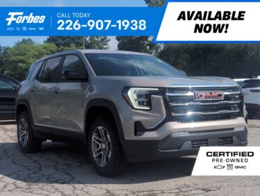 Used 2025 GMC Terrain AWD Elevation 1.5L AWD at KW Auto Credit