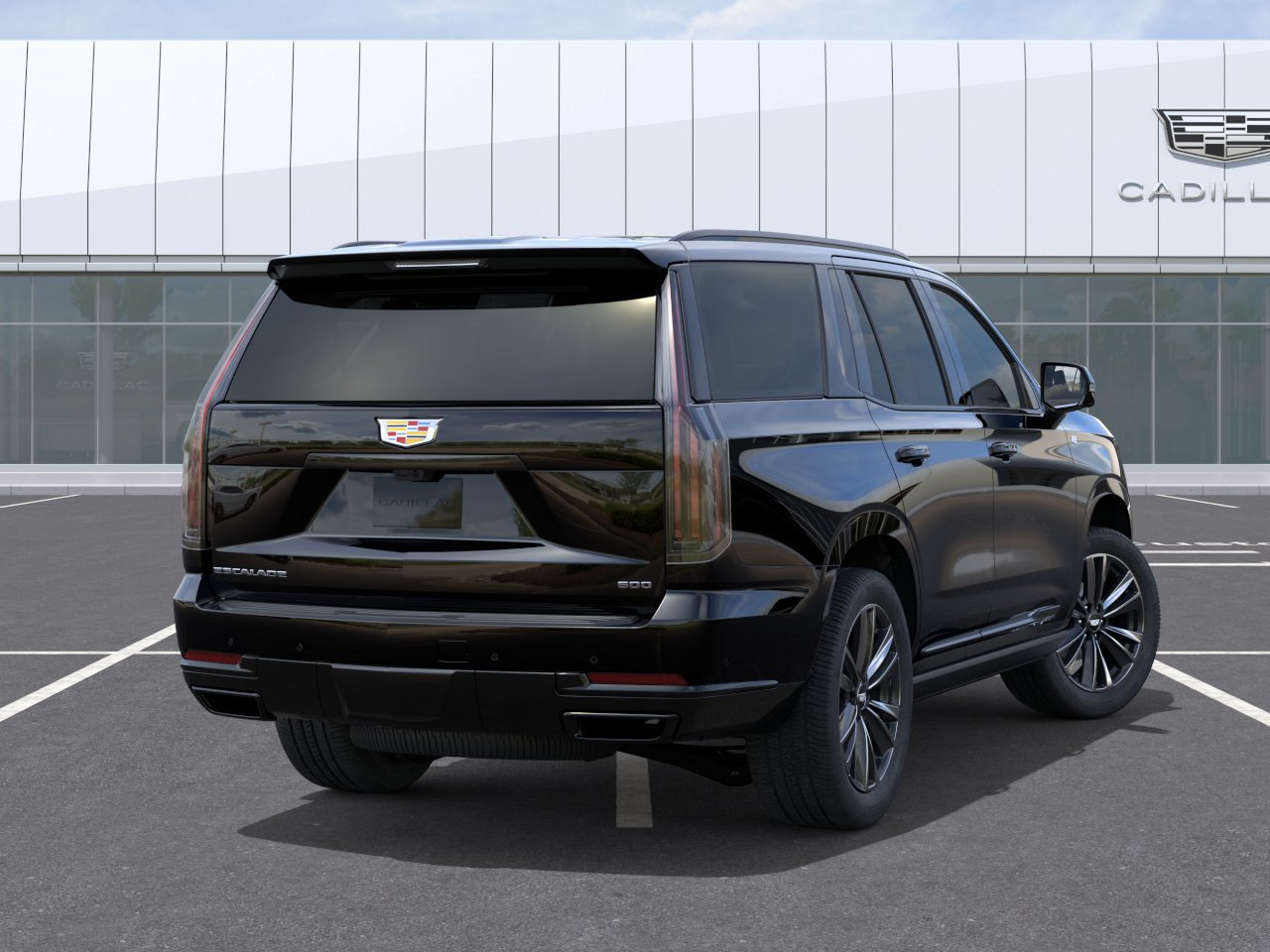 New 2026 Cadillac Escalade 4WD Sport 6.2L 4WD at KW Auto Credit