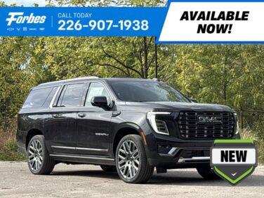 New 2026 GMC Yukon XL Denali Ultimate 6.2L 4WD at KW Auto Credit