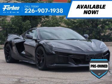 Used 2025 Chevrolet Corvette 2LZ 5.5L RWD at KW Auto Credit