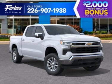 New 2026 Chevrolet Silverado 1500 LT 3.0L 4WD at KW Auto Credit