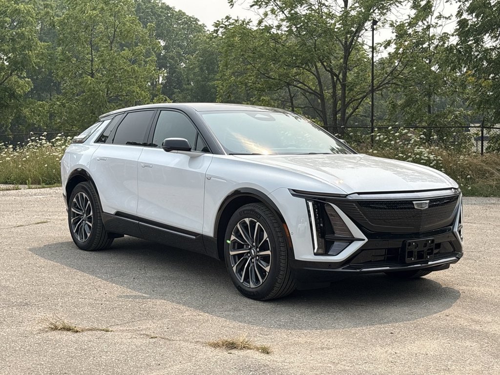 New 2026 Cadillac LYRIQ Sport AWD at KW Auto Credit