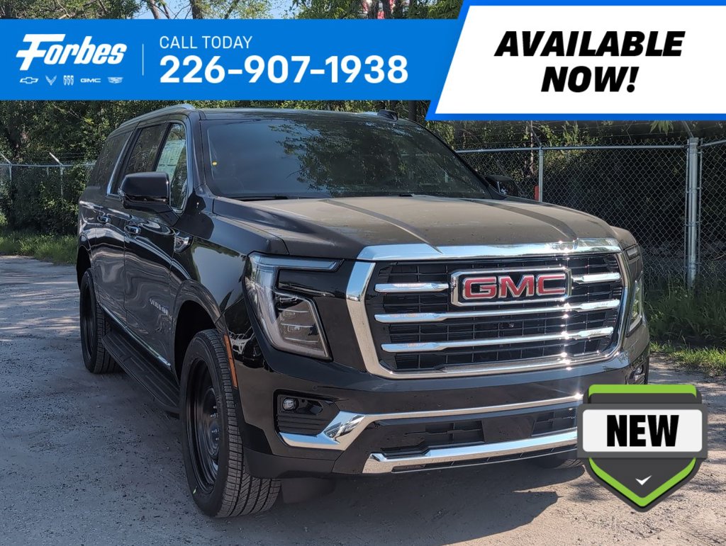 New 2026 GMC Yukon XL Elevation 5.3L 4WD at KW Auto Credit