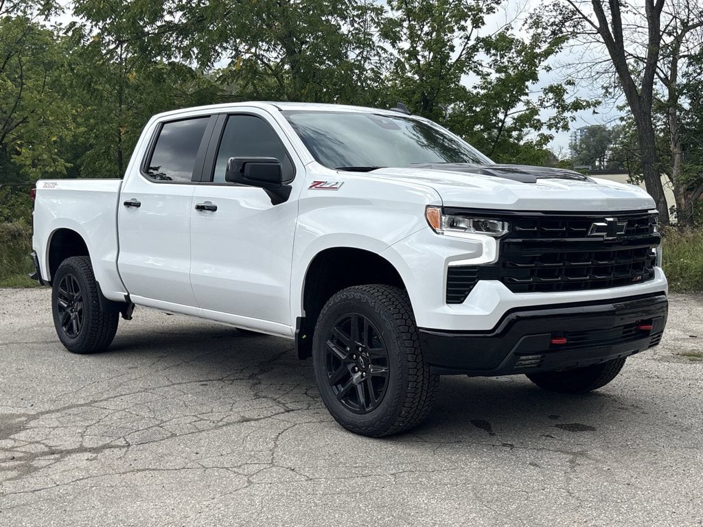 New 2026 Chevrolet Silverado 1500 LT Trail Boss 5.3L 4WD at KW Auto Credit