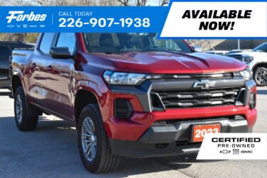 Used 2023 Chevrolet Colorado 4WD LT 2.7L 4WD at KW Auto Credit