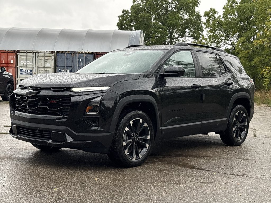 New 2027 Chevrolet Equinox AWD RS 1.5L AWD at KW Auto Credit