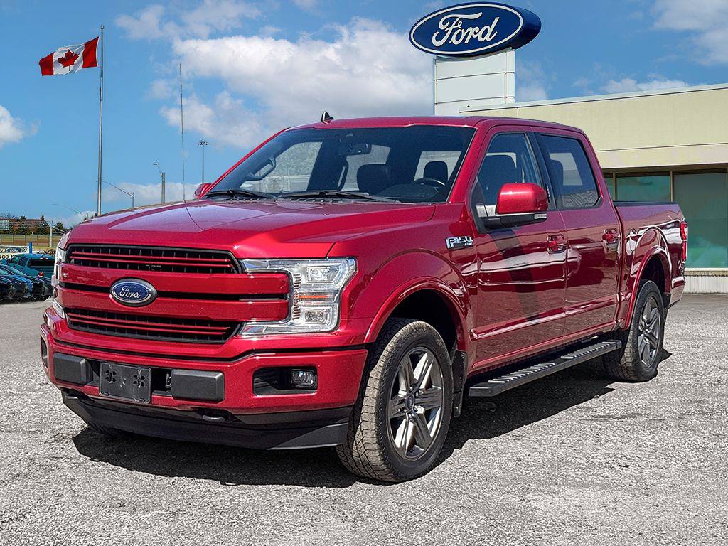 Used 2020 Ford F-150 LARIAT 2.7 L 4WD at KW Auto Credit