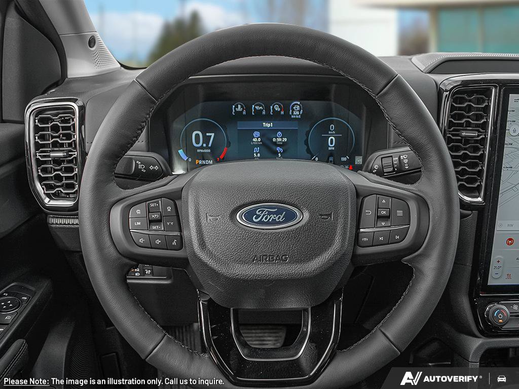 New 2026 Ford Ranger LARIAT 2.7 L 4WD at KW Auto Credit
