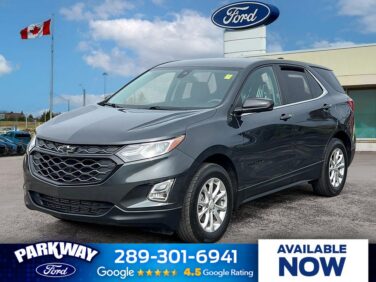 Used 2021 Chevrolet Equinox LT 1.5L AWD at KW Auto Credit