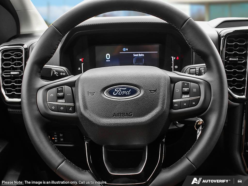 New 2026 Ford Ranger XLT 2.3 L 4WD at KW Auto Credit
