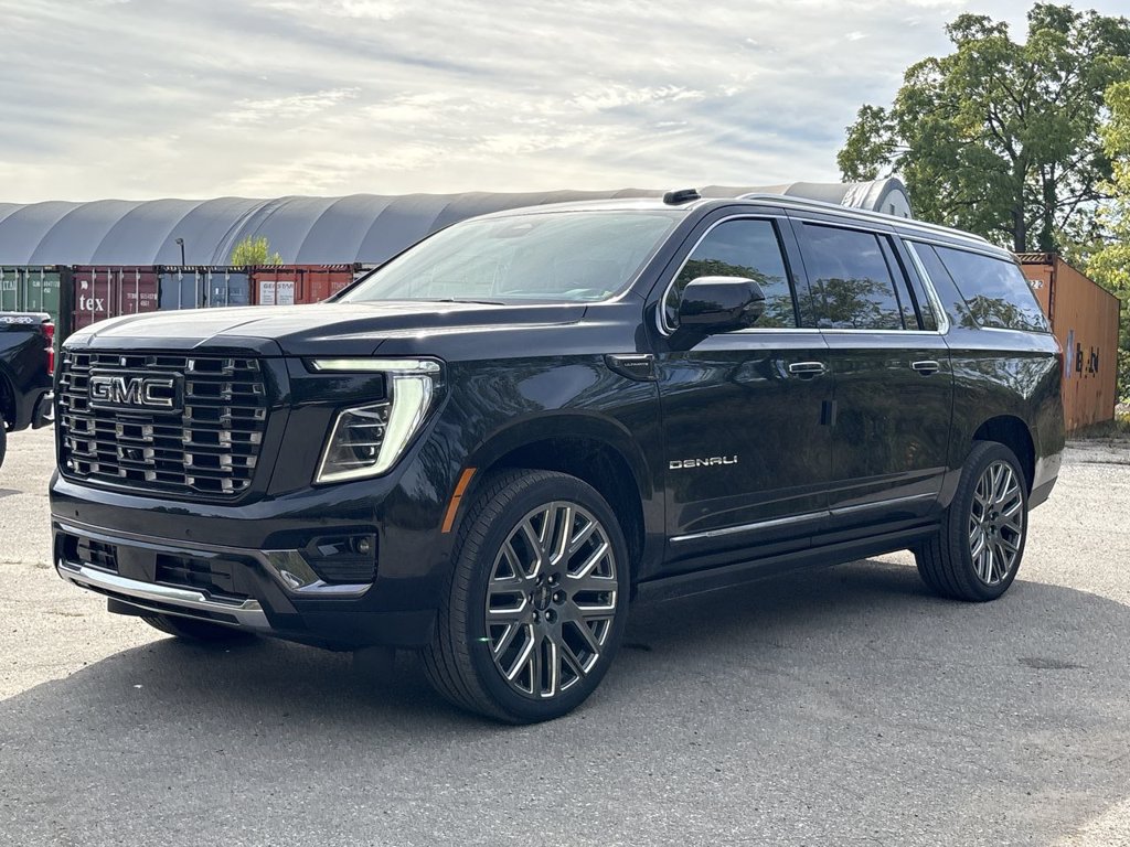 New 2026 GMC Yukon XL Denali Ultimate 6.2L 4WD at KW Auto Credit