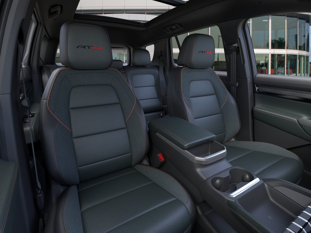 New 2027 GMC Terrain AWD AT4 1.5L AWD at KW Auto Credit