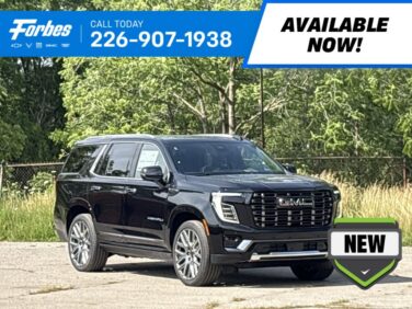 New 2026 GMC Yukon Denali Ultimate 6.2L 4WD at KW Auto Credit