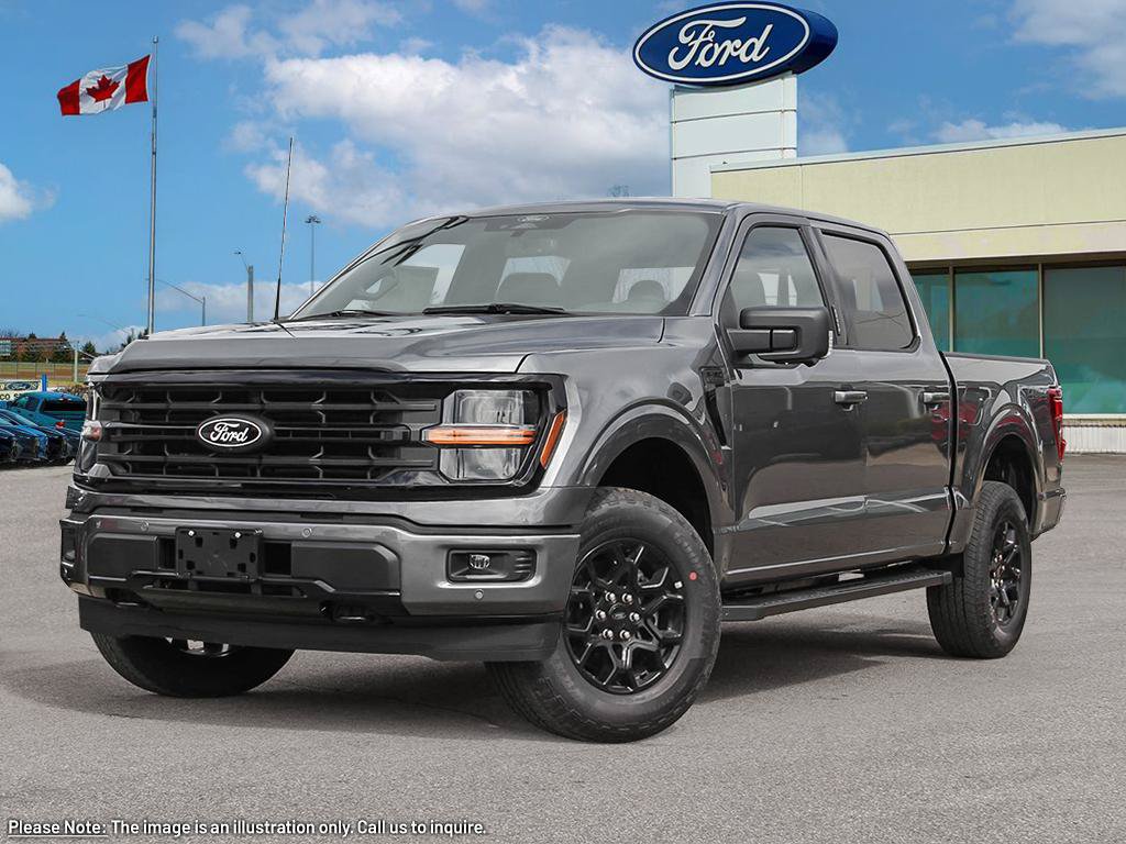 New 2026 Ford F-150 XLT 3.5 L 4WD at KW Auto Credit