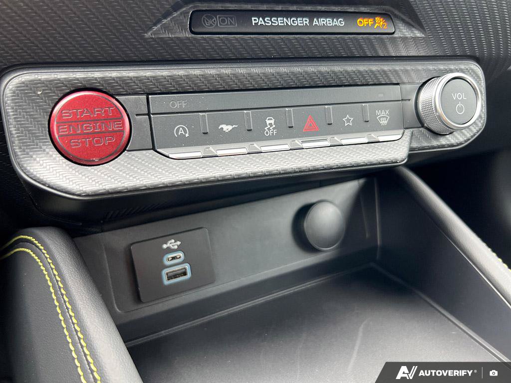 New 2026 Ford Mustang EcoBoost Premium 2.3 L RWD at KW Auto Credit