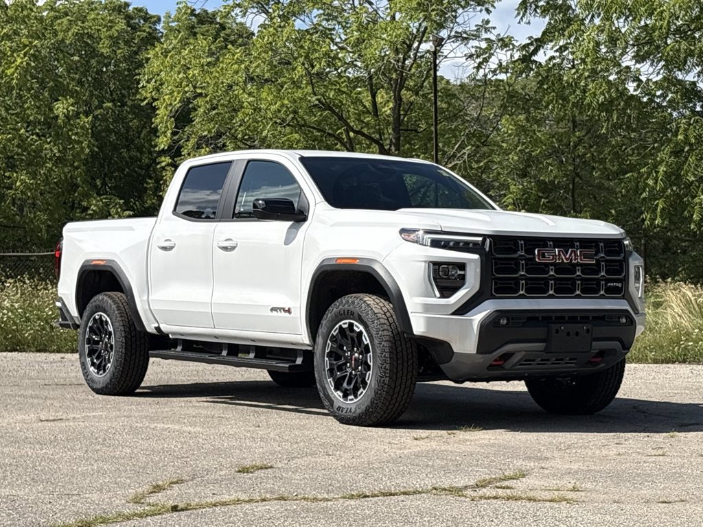 New 2026 GMC Canyon AT4 2.7L 4WD at KW Auto Credit