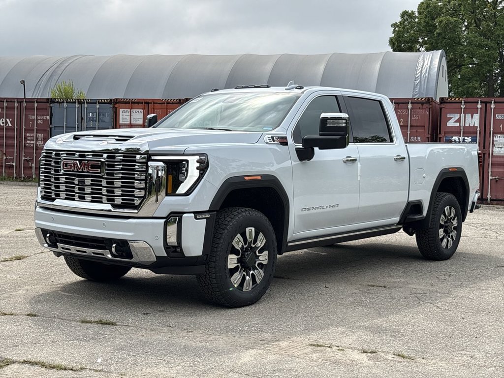 New 2026 GMC Sierra 2500HD Denali 6.6L 4WD at KW Auto Credit