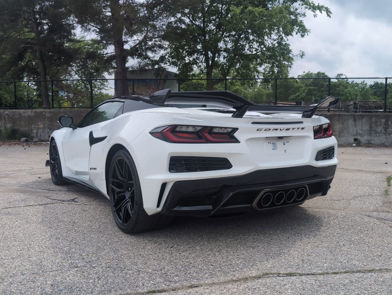 New 2026 Chevrolet Corvette 3LZ 5.5L RWD at KW Auto Credit