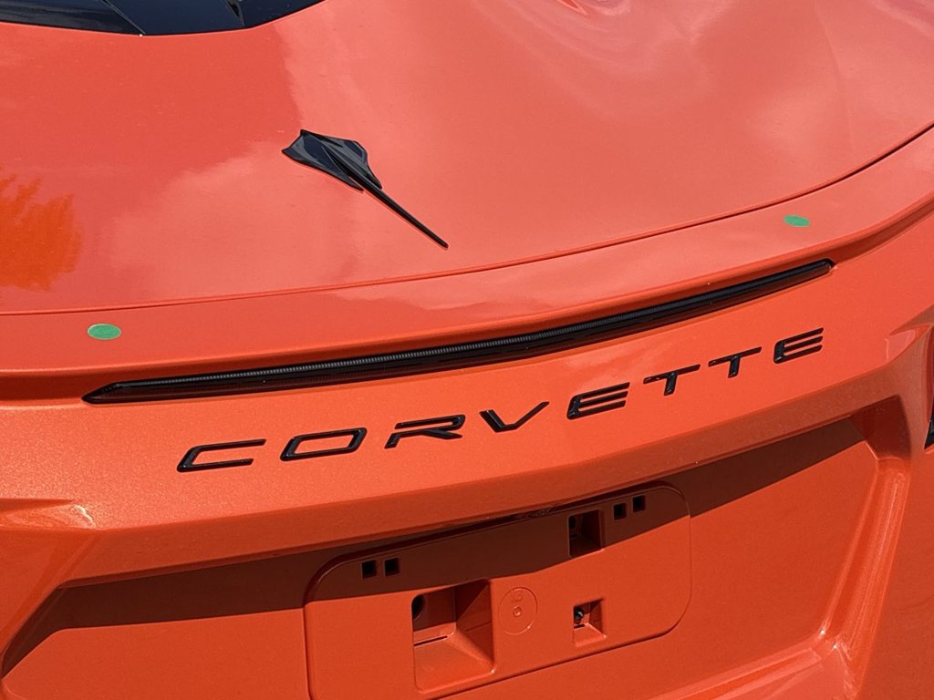 New 2027 Chevrolet Corvette 3LT 6.7L RWD at KW Auto Credit
