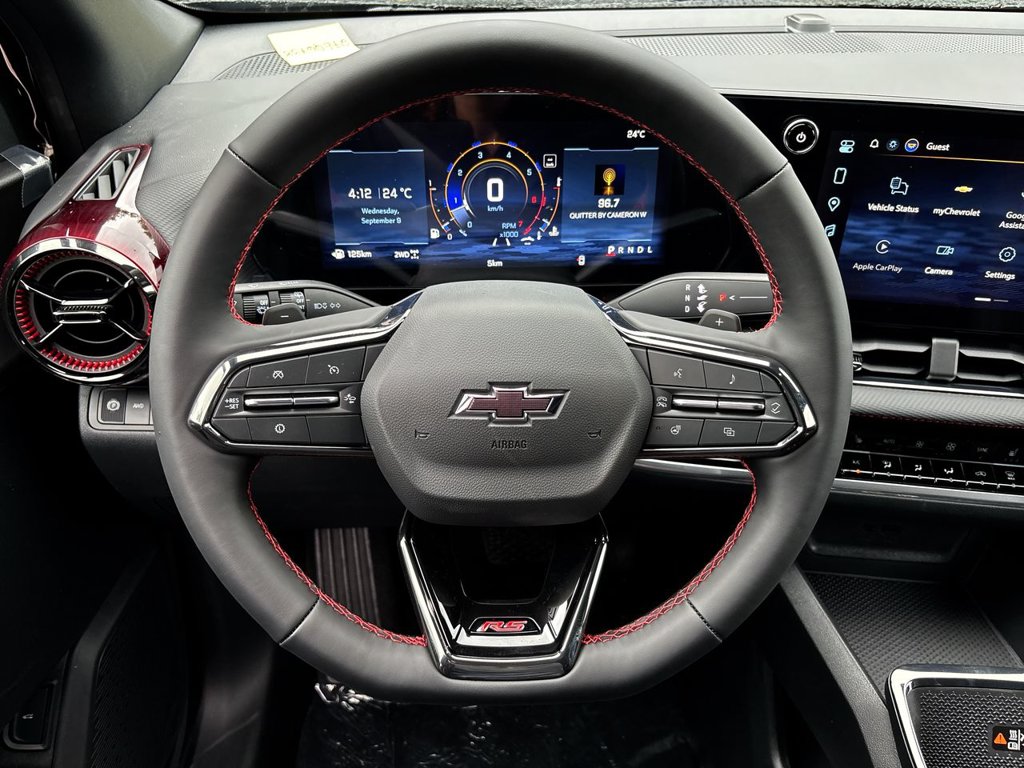 New 2027 Chevrolet Equinox AWD RS 1.5L AWD at KW Auto Credit