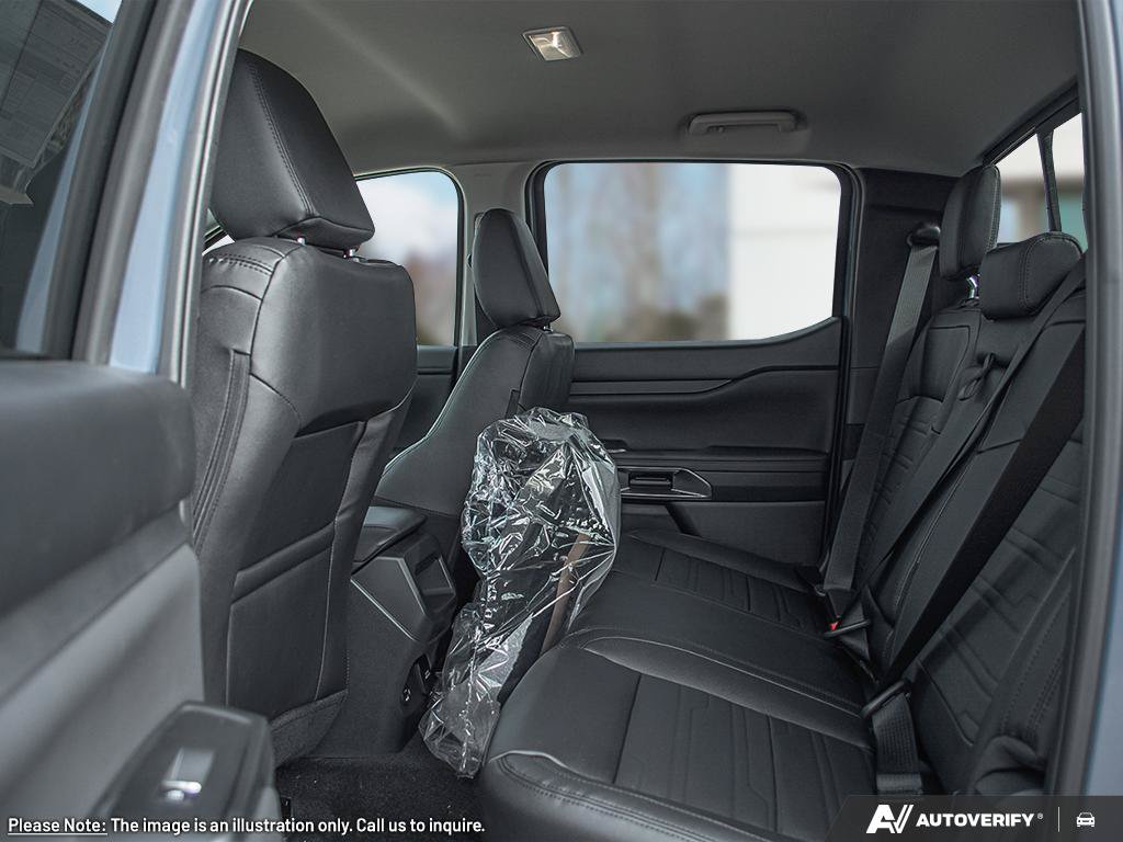 New 2026 Ford Ranger LARIAT 2.7 L 4WD at KW Auto Credit