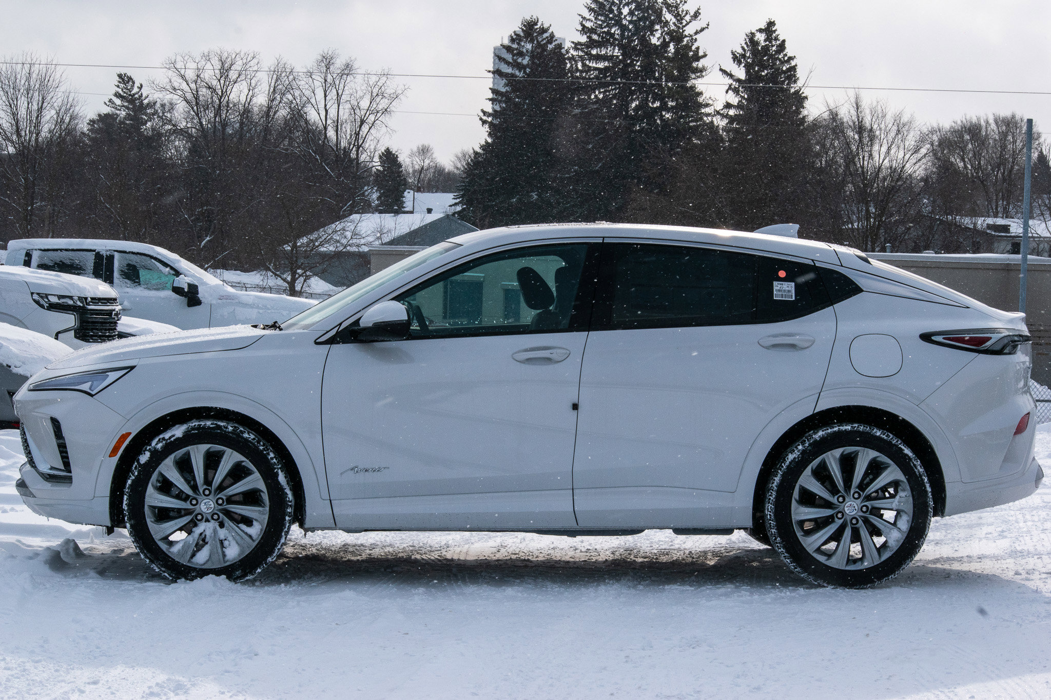 New 2026 Buick Envista Avenir 1.2L FWD at KW Auto Credit