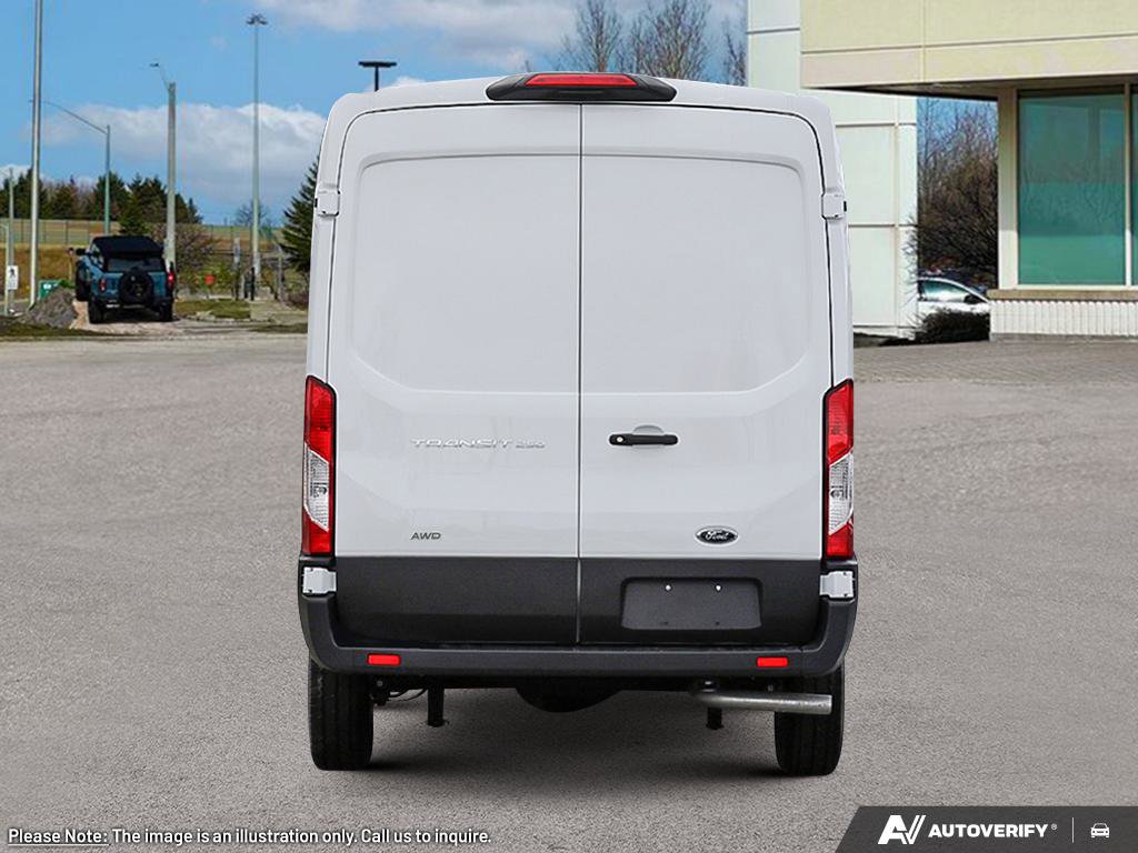 New 2026 Ford Transit Cargo Van 3.5 L RWD at KW Auto Credit