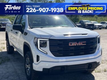 New 2026 GMC Sierra 1500 Pro 5.3L 4WD at KW Auto Credit