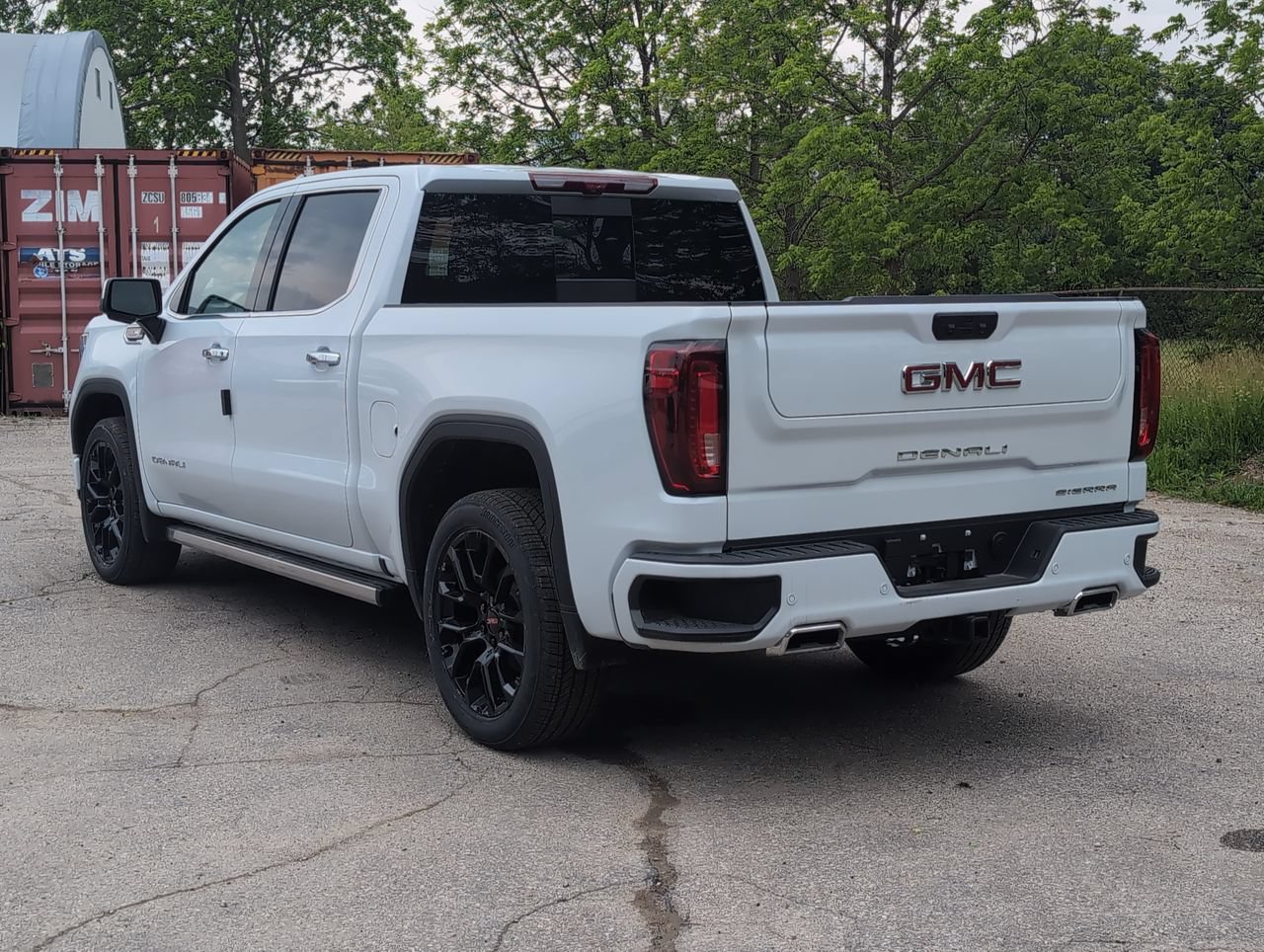New 2026 GMC Sierra 1500 Denali 6.2L 4WD at KW Auto Credit