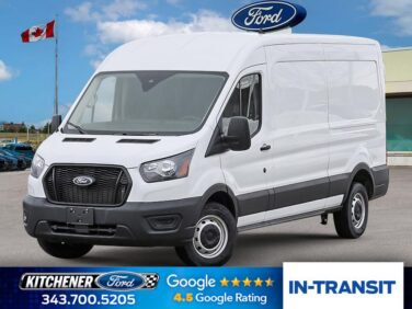 New 2026 Ford Transit Cargo Van  3.5 L RWD at KW Auto Credit