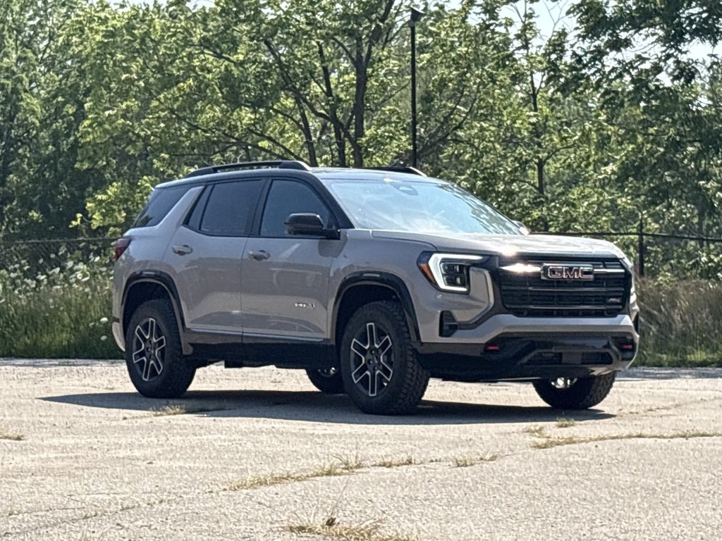 New 2027 GMC Terrain AWD AT4 1.5L AWD at KW Auto Credit