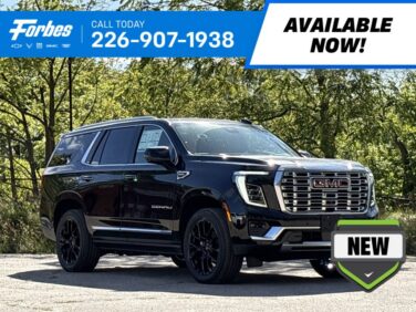 New 2026 GMC Yukon Denali 3.0L 4WD at KW Auto Credit