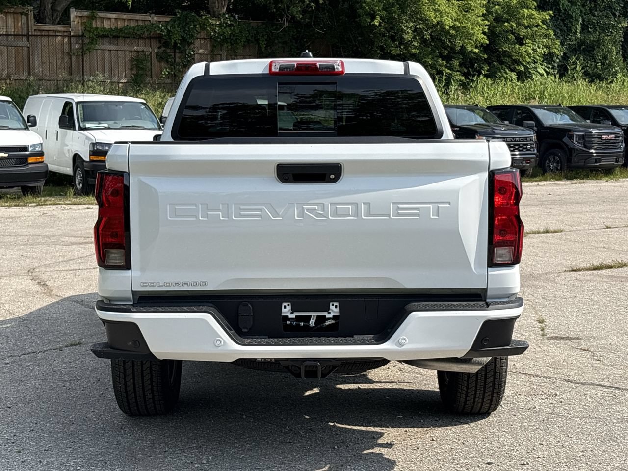 New 2026 Chevrolet Colorado 4WD LT 2.7L 4WD at KW Auto Credit