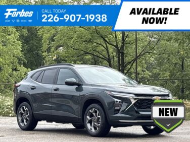 New 2026 Chevrolet Trax LT 1.2L FWD at KW Auto Credit