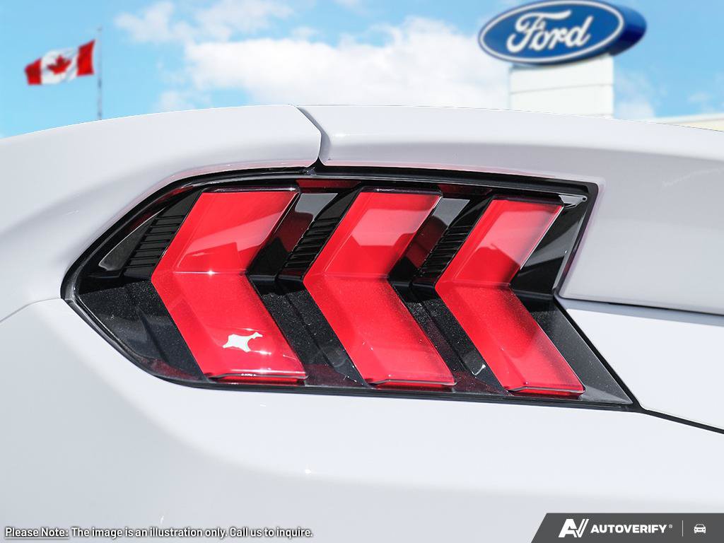 New 2026 Ford Mustang EcoBoost 2.3 L RWD at KW Auto Credit