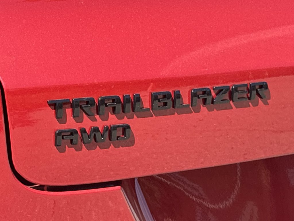 New 2026 Chevrolet Trailblazer RS 1.3L AWD at KW Auto Credit