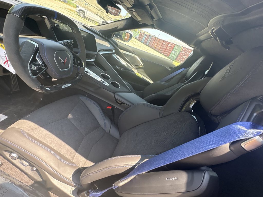New 2027 Chevrolet Corvette 3LZ 5.5L RWD at KW Auto Credit