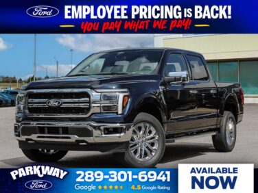 New 2026 Ford F-150 LARIAT 3.5 L 4WD at KW Auto Credit