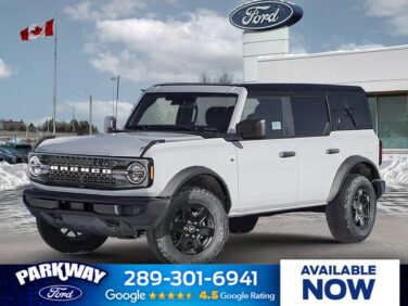 New 2026 Ford Bronco Big Bend 2.3 L 4WD at KW Auto Credit