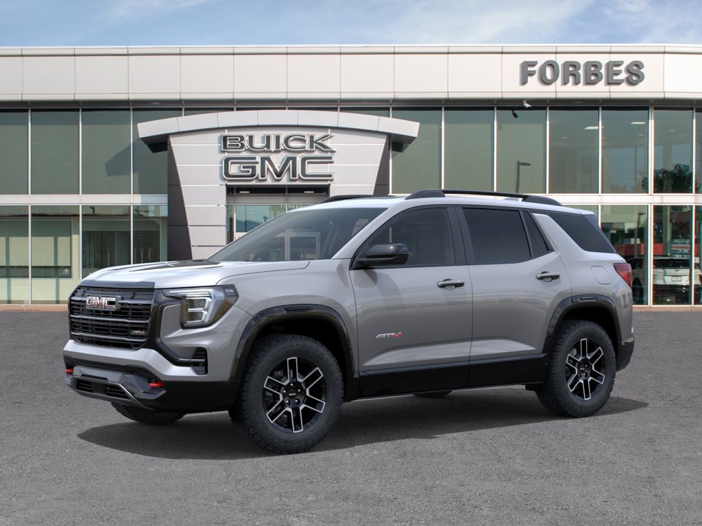 New 2027 GMC Terrain AWD AT4 1.5L AWD at KW Auto Credit