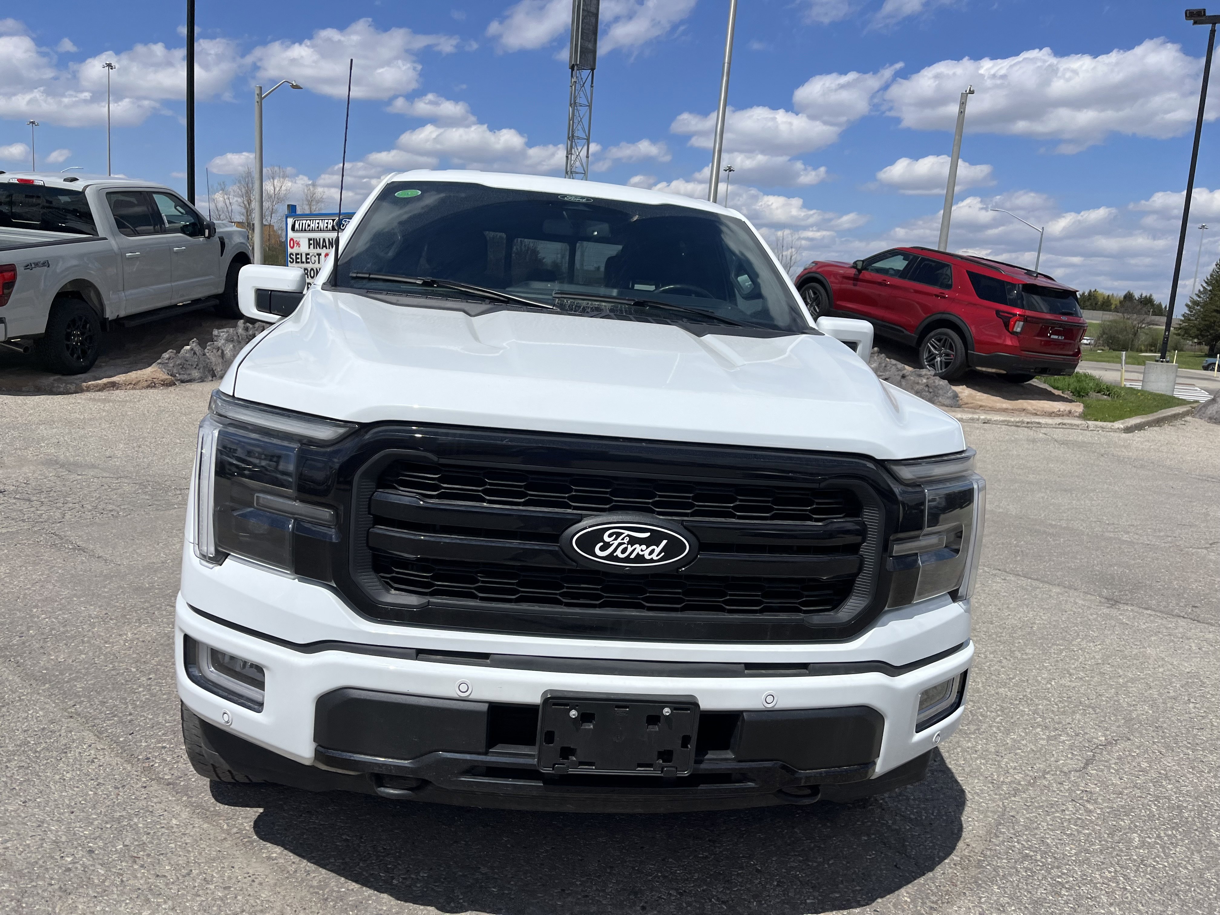 Used 2024 Ford F-150 LARIAT 3.5 L 4WD at KW Auto Credit