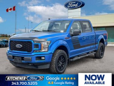 Used 2019 Ford F-150 XLT 5.0 L 4WD at KW Auto Credit