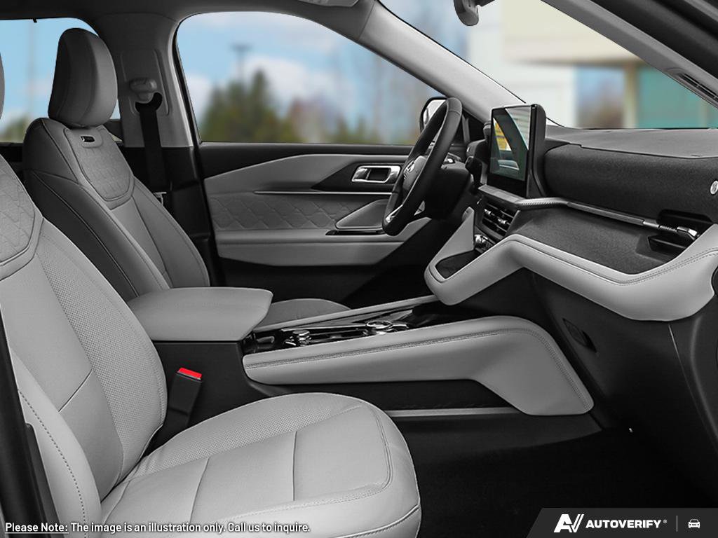 New 2026 Ford Explorer Platinum 2.3 L 4WD at KW Auto Credit