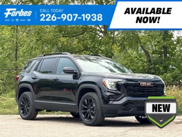 New 2027 GMC Terrain AWD Elevation 1.5L AWD at KW Auto Credit
