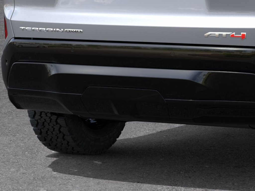 New 2027 GMC Terrain AWD AT4 1.5L AWD at KW Auto Credit